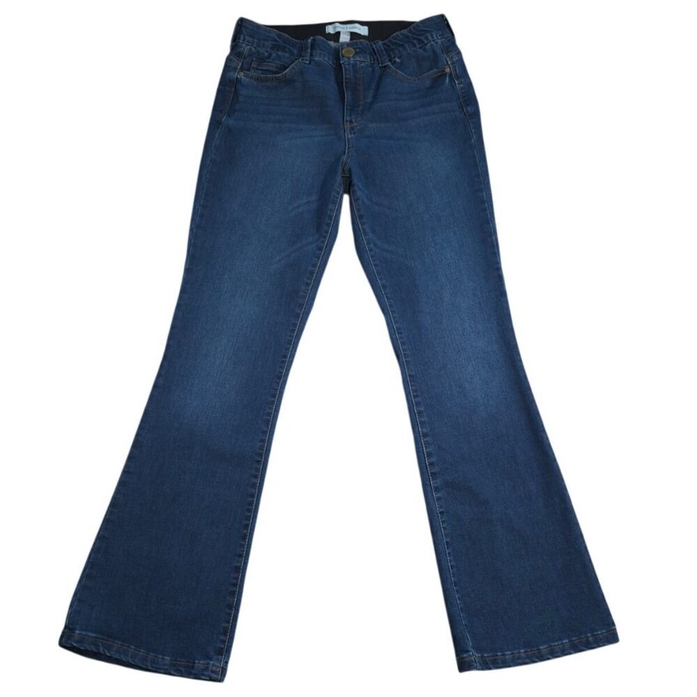 Vintage America Womens Bootcut Jeans Size 8/29 Blue Stretch Denim.